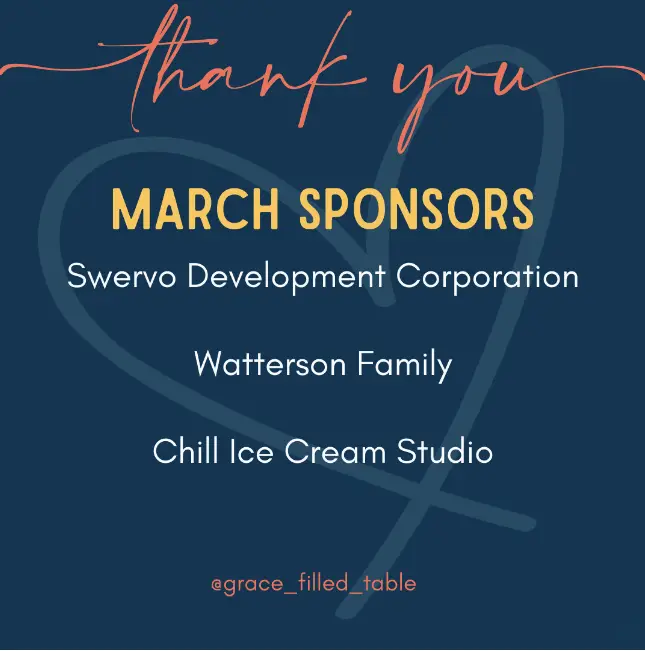 March sponsors